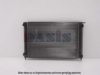 AKS DASIS 040450N Radiator, engine cooling